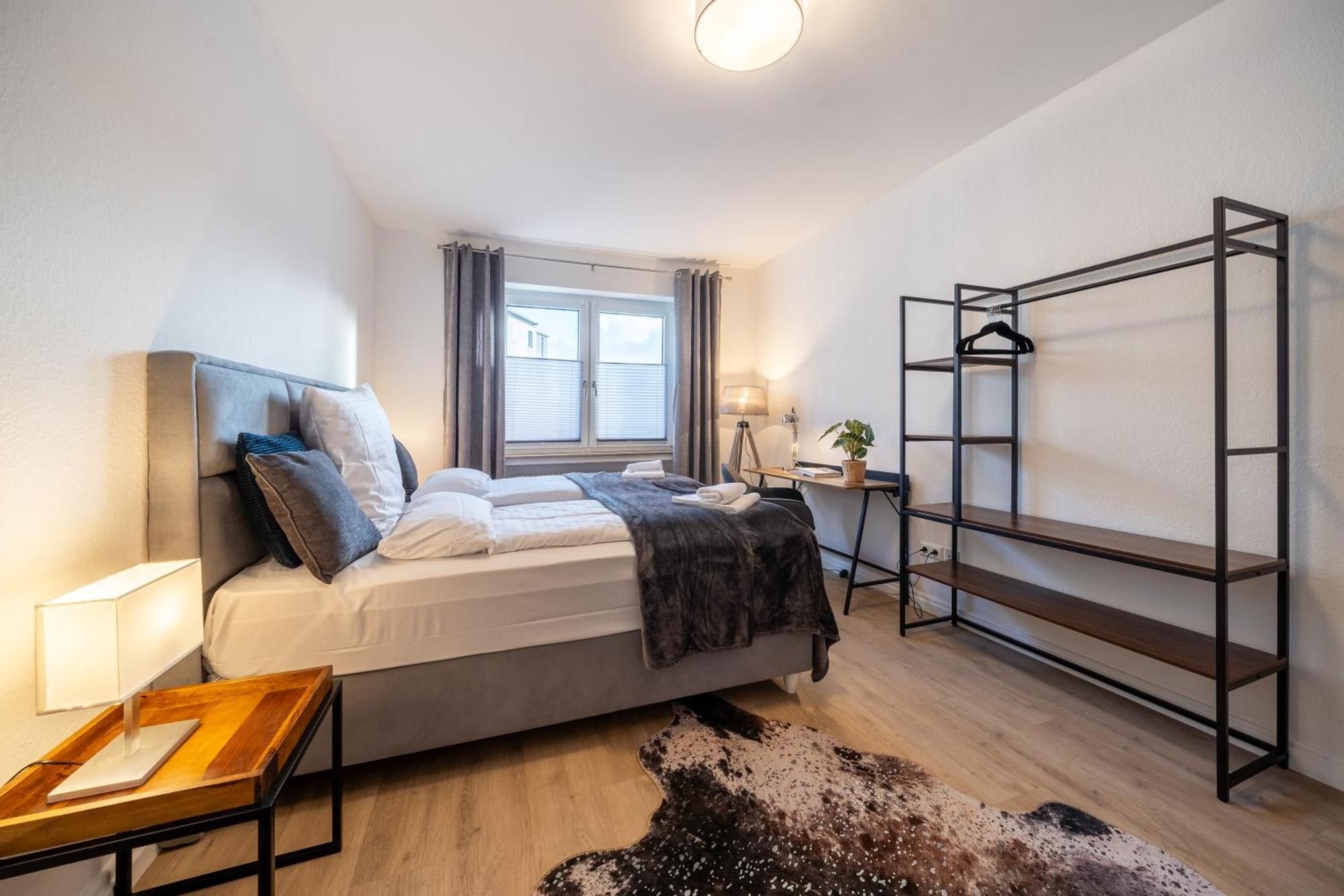 Cityapartment Wagner Mit Netlix Bielefeld Exterior foto